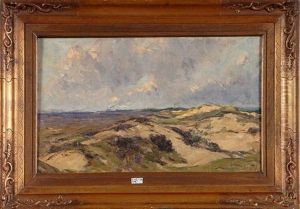 Dunes A Lommel by Henry Pieter Edward Rul