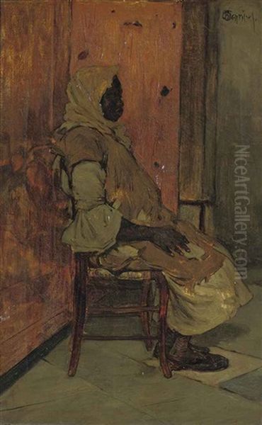 A Seated Lady - view 1