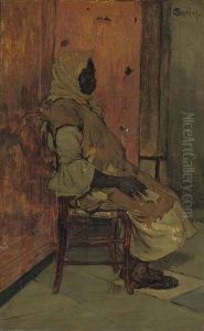 A Seated Lady