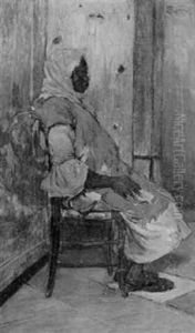 A Negress Seated
