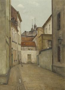 Backergasse (pefferhott) by Herbert Bottger