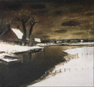 Paysage D'hiver
