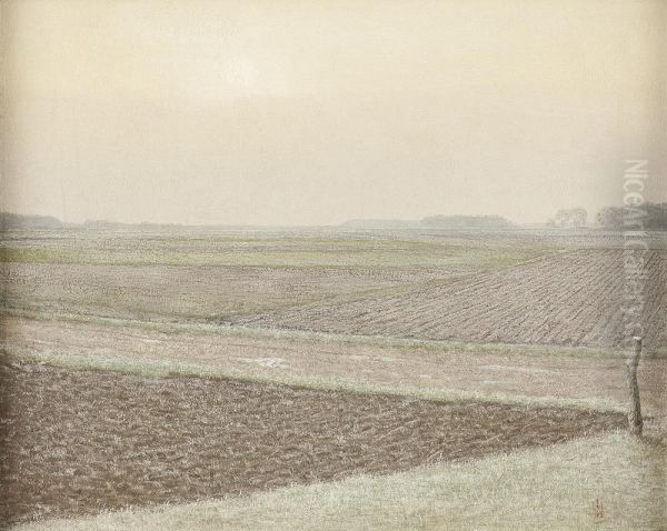 Feldlandschaft Am Niederrhein - view 1