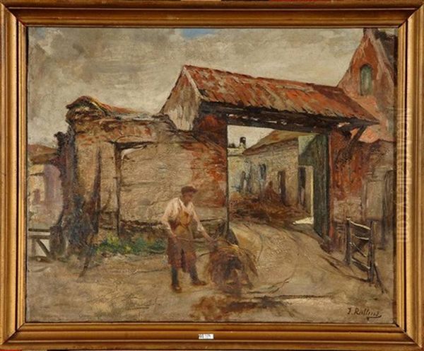 Cour De Ferme Animee - view 1