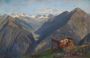 Hochalmhutte In Den Zillertaler Alpen