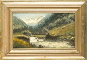 Die Floitenbrucke In Tiroler Zillertal