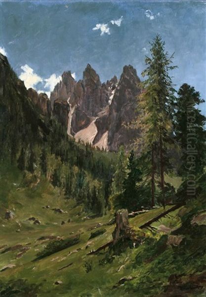 Sommer In Den Dolomiten - view 1