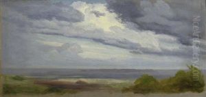 Ciel Et Nuages - Esquisse Ciel Et Nuages - Esquisse