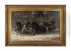 The Arrival by Emil Rumpf