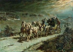 Signal Der Nachtpostkutsche by Emil Rumpf