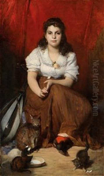 The Mother Cat - view 1