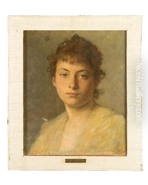 Portrait Of A Young Girl - view 1