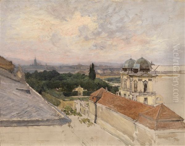 Ausblick Aus Der Wohnung Des Kunstlers - view 1
