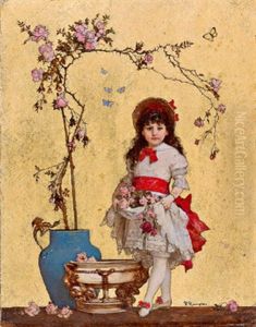 Allegorie Auf Den Sommer, Sommer, Herbstliche Reminiszenz by Franz Rumpler