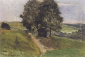 Kleine Landschaft by Franz Rumpler