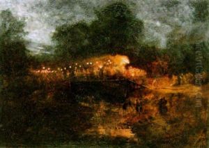 Fackelzug by Franz Rumpler