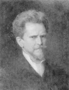 Selbstportrait Prof. Franz Rumpler by Franz Rumpler