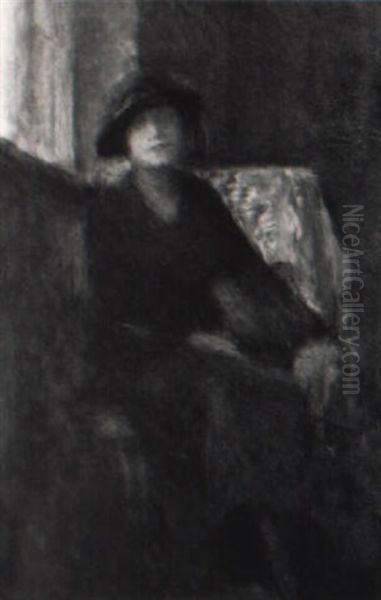 Dame In Schwarz - view 1