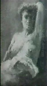 Weiblicher Halbakt Weiblicher Halbakt