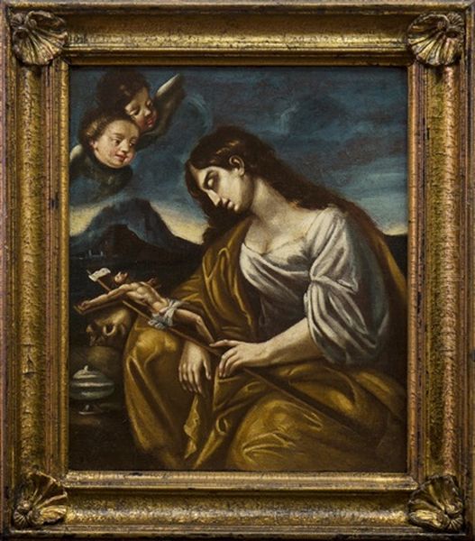 The Penitent Magdalene - view 1