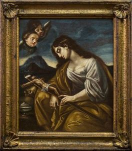 The Penitent Magdalene by Alexander Runciman