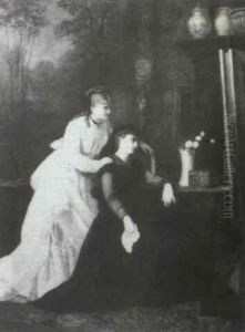 The Widow by Charles Runciman
