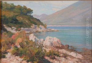 Sea Cove by Mikhail Rundaltsov