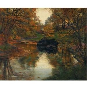 Autumn, New York by Mikhail Rundaltsov