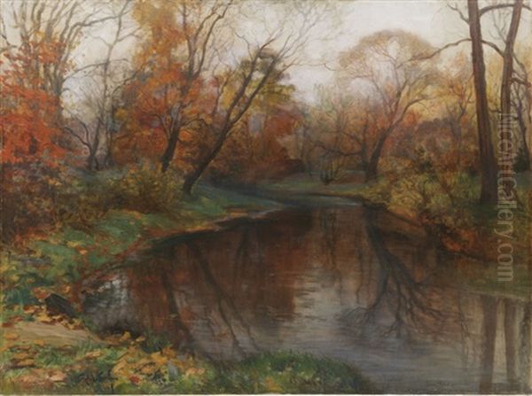 Autumn Lake - view 1