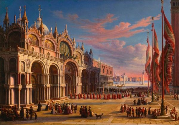 Piazza Di San Marco, Venice - view 1
