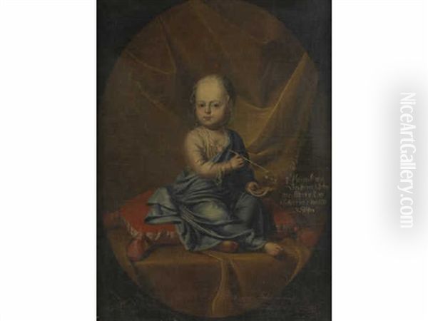 Portrait De Maria Anna Comtesse Von Globen - view 1