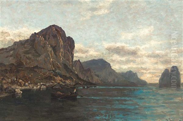 Capri Ostseite Morgenstimmung - view 1