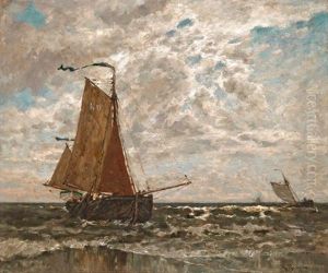 Vitorlasok by Julius Friedrich Ludwig Runge