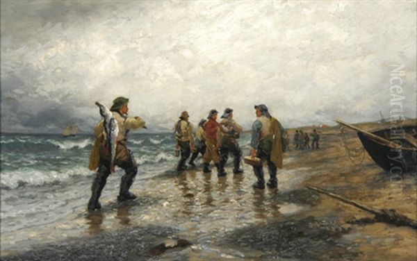 Fischer Am Strand - view 1