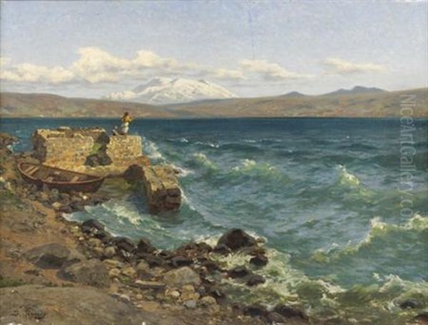 Vue De La Mer (caspienne?) - view 1