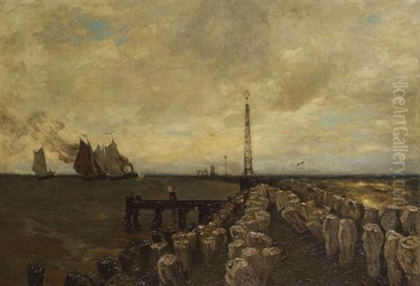Mole In Hoek Van Holland - view 1