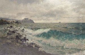 Looking Out To Sea, Genoa