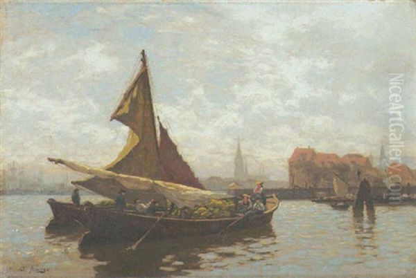Gemusekahne Im Flensburger Hafen - view 1