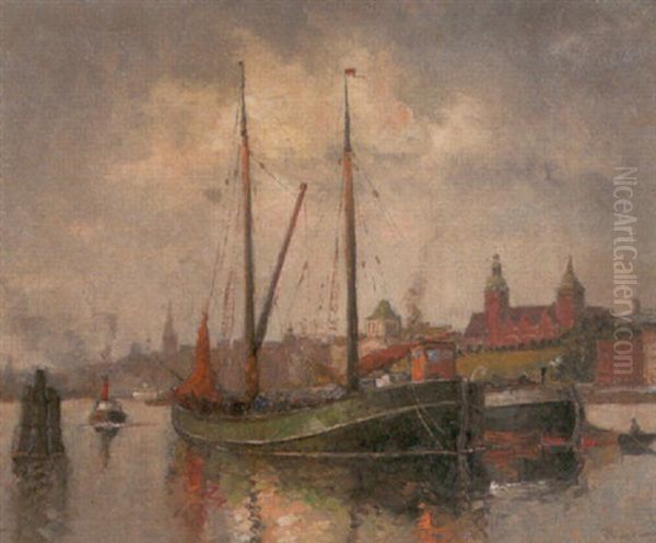 Stettiner Hafen - view 1