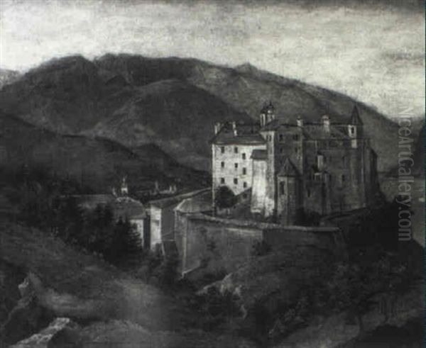 Schloss Meran, Tyrol - view 1
