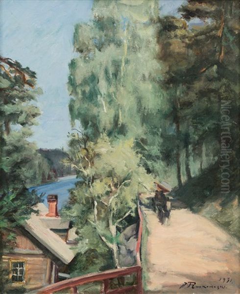 Summer Landscape - view 1