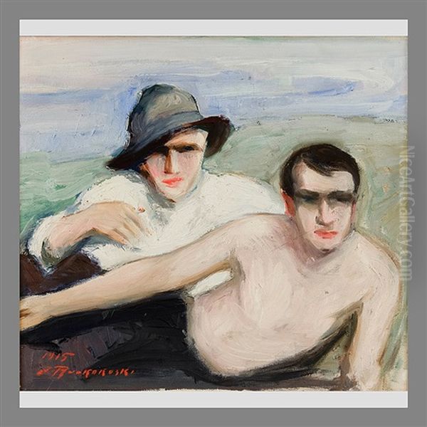 Jalmari Ruokokoski And Tyko Sallinen - view 1