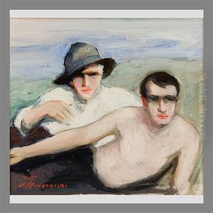 Jalmari Ruokokoski And Tyko Sallinen by Jalmari Ruokokoski