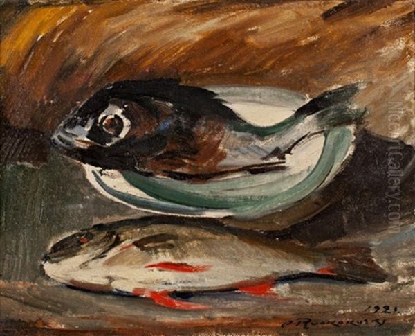 Still Life With Fish - view 1