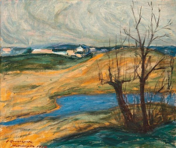 Spring Landscape - view 1