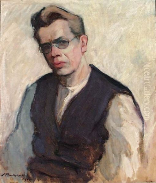 Self-portrait - view 1