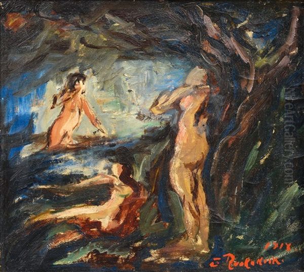 Nymphs - view 1