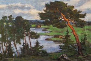 View Over The Lake