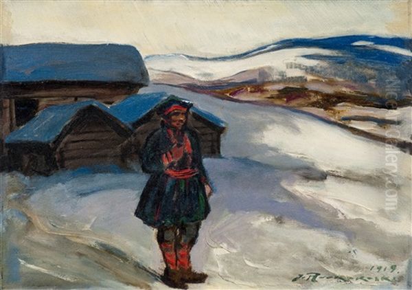 A Man From Lapland - view 1
