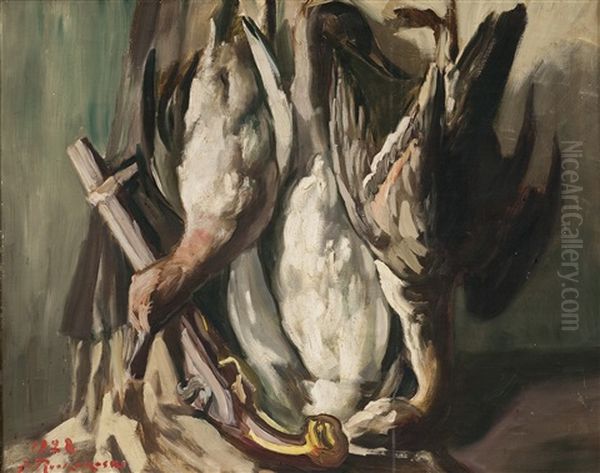 A Hunting Theme - view 1